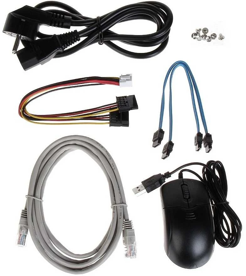 IP REGISTRATORIUS DS-7608NXI-I2/8P/S(E) 8 KANALŲ, 8 PoE ACUSENSE Hikvision