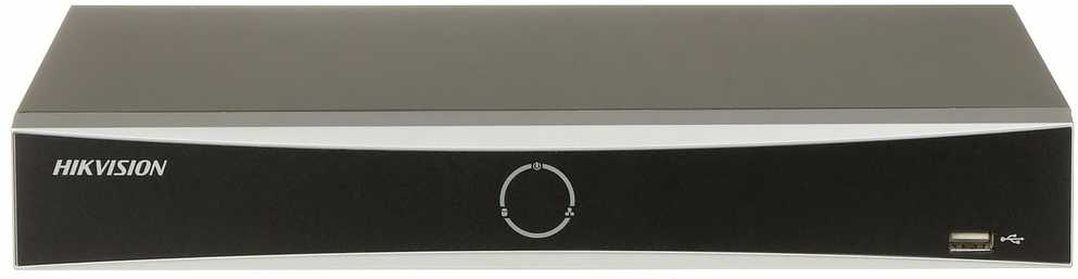 IP REGISTRATORIUS DS-7608NXI-K1/8P(D) 8 KANALŲ, 8 PoE AcuSense Hikvision