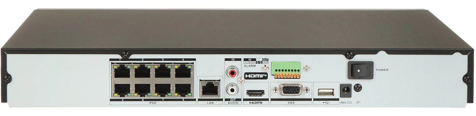 Hikvision | NVR | DS-7608NXI-K2/8P | 2 | 8-ch