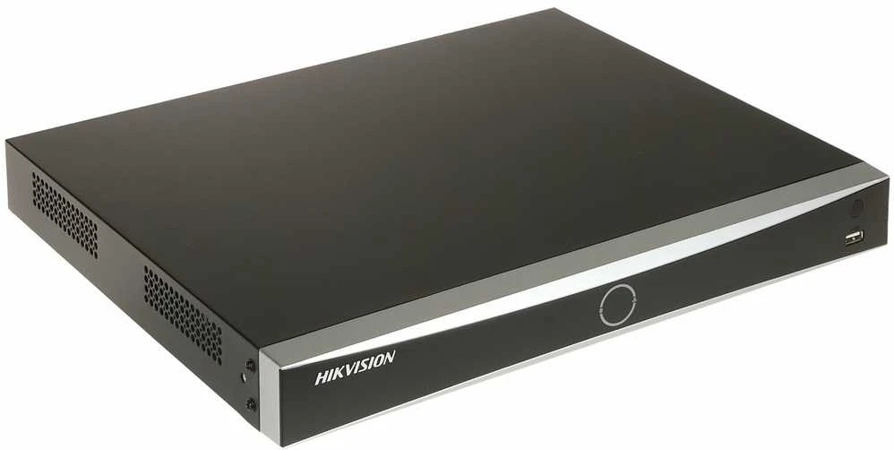 IP Vaizdo Įrašymo Įrenginys - HIKVISION DS-7608NXI-K2/8P 8 Kanalai 4K Juodas