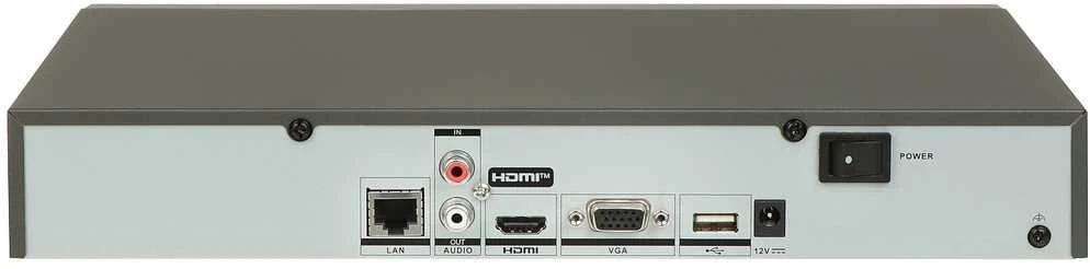 IP REGISTRATORIUS DS-7616NXI-K1(D) 16 KANALŲ AcuSense Hikvision