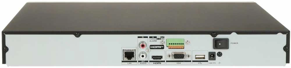 IP REGISTRATORIUS DS-7616NXI-K2(D) 16 KANALŲ AcuSense Hikvision