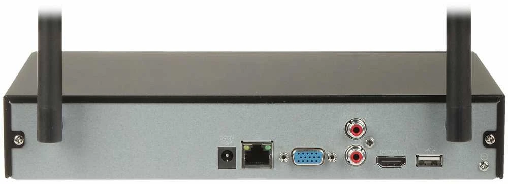 IP REGISTRATORIUS NVR1104HS-W-S2-CE Wi-Fi, 4 KANALAI DAHUA