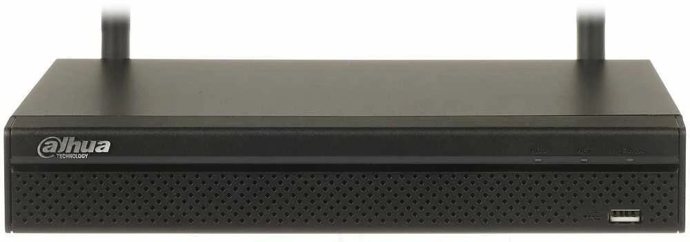 IP REGISTRATORIUS NVR1104HS-W-S2-CE Wi-Fi, 4 KANALAI DAHUA