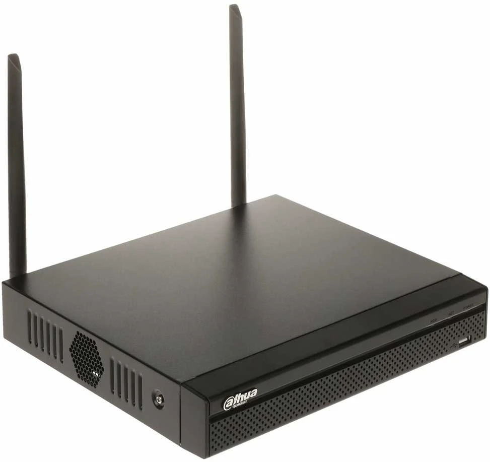 IP REGISTRATORIUS NVR1104HS-W-S2-CE Wi-Fi, 4 KANALAI DAHUA