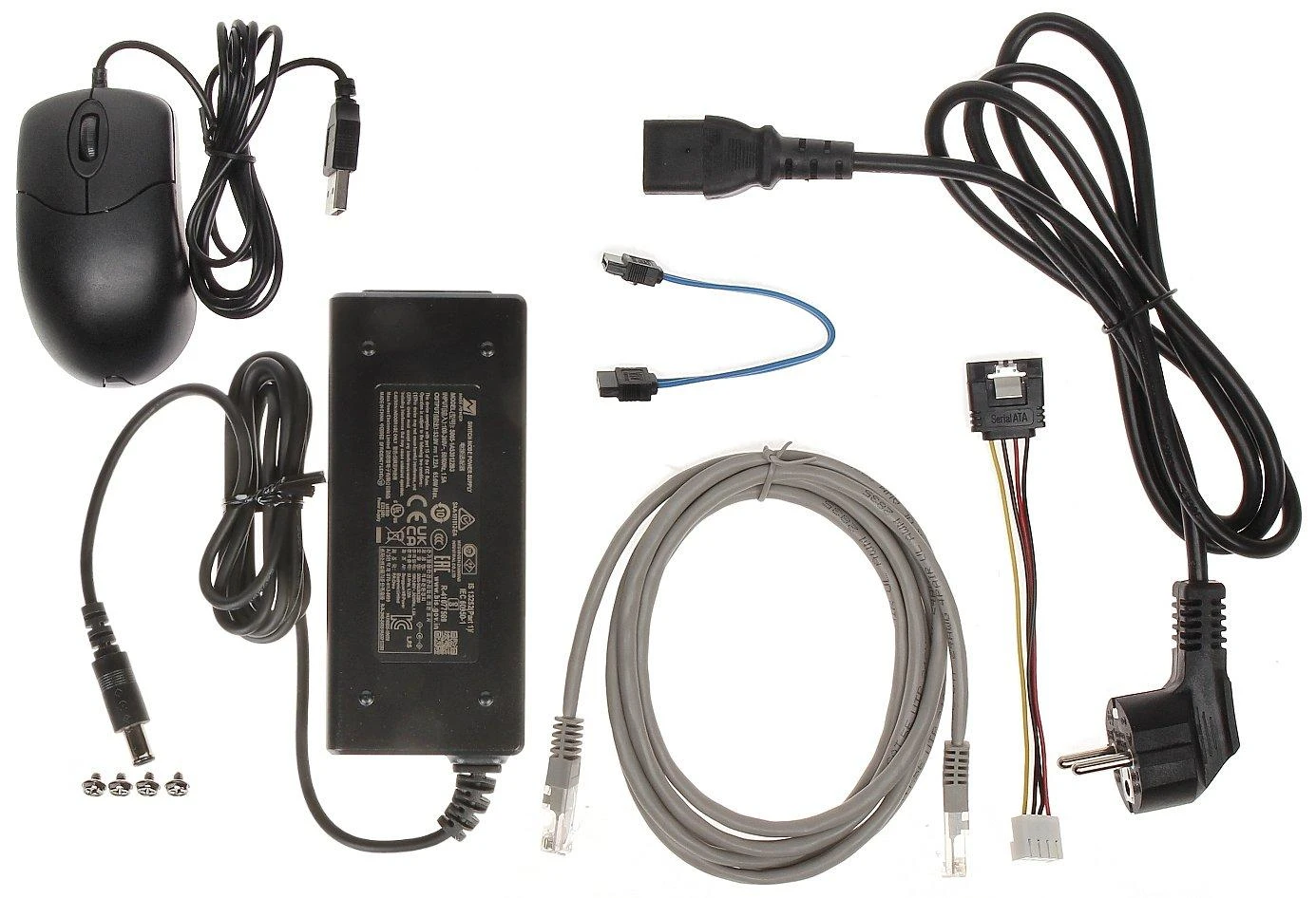 IP REGISTRATORIUS NVR4104-P-EI 4 KANALAI, 4 PoE WizSense DAHUA