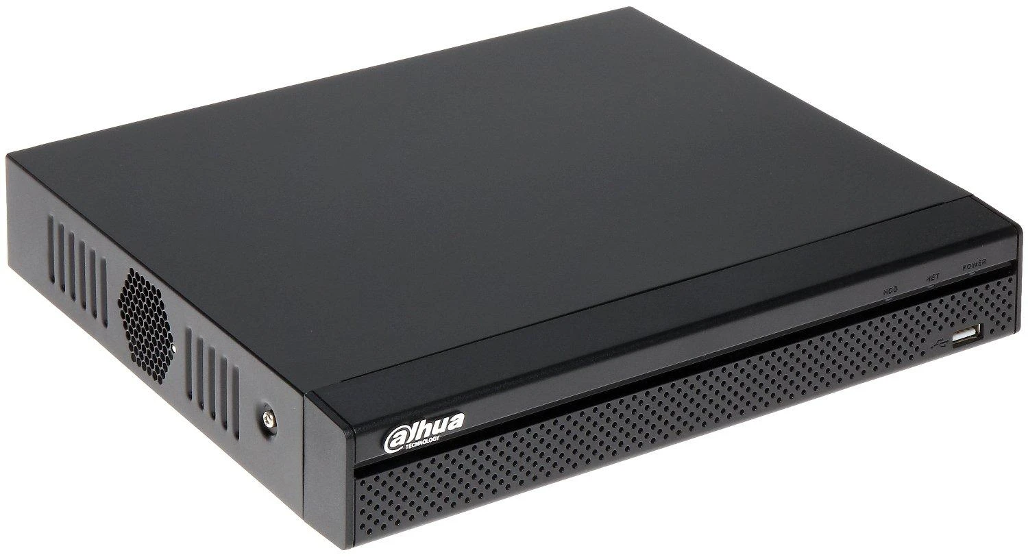 Dahua IP įrašymo įrenginys 4 kam., 4K 8MP, 1HDD, 80Mbps, H.265/H.264, IVS