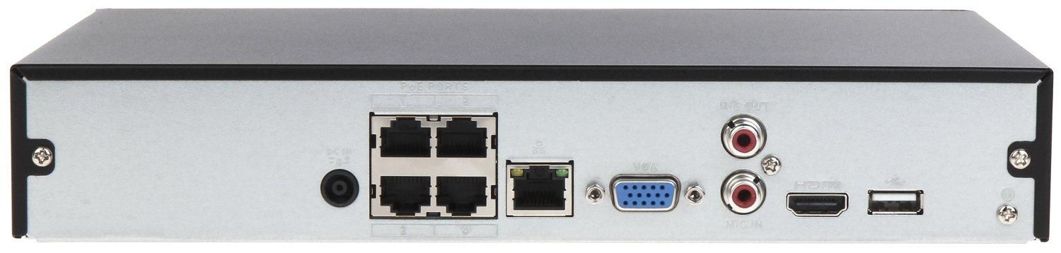 Recorder video DAHUA NVR4104HS-P-4KS2