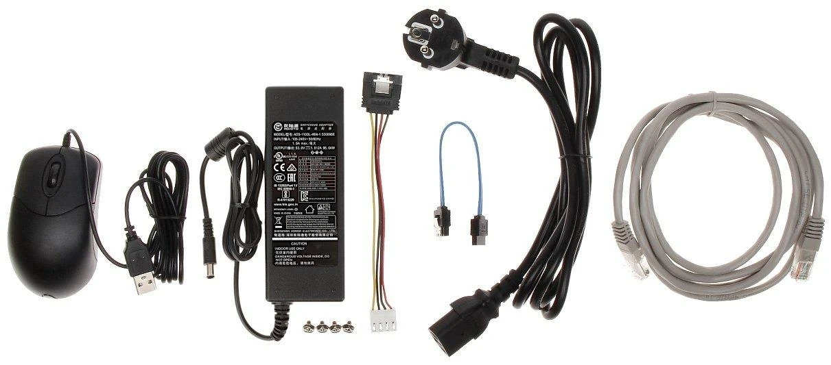 Dahua IP įrašymo įrenginys 8 kam., 4K 8MP, 1HDD, 8 PoE, 80Mbps, H.265/H.264, IVS