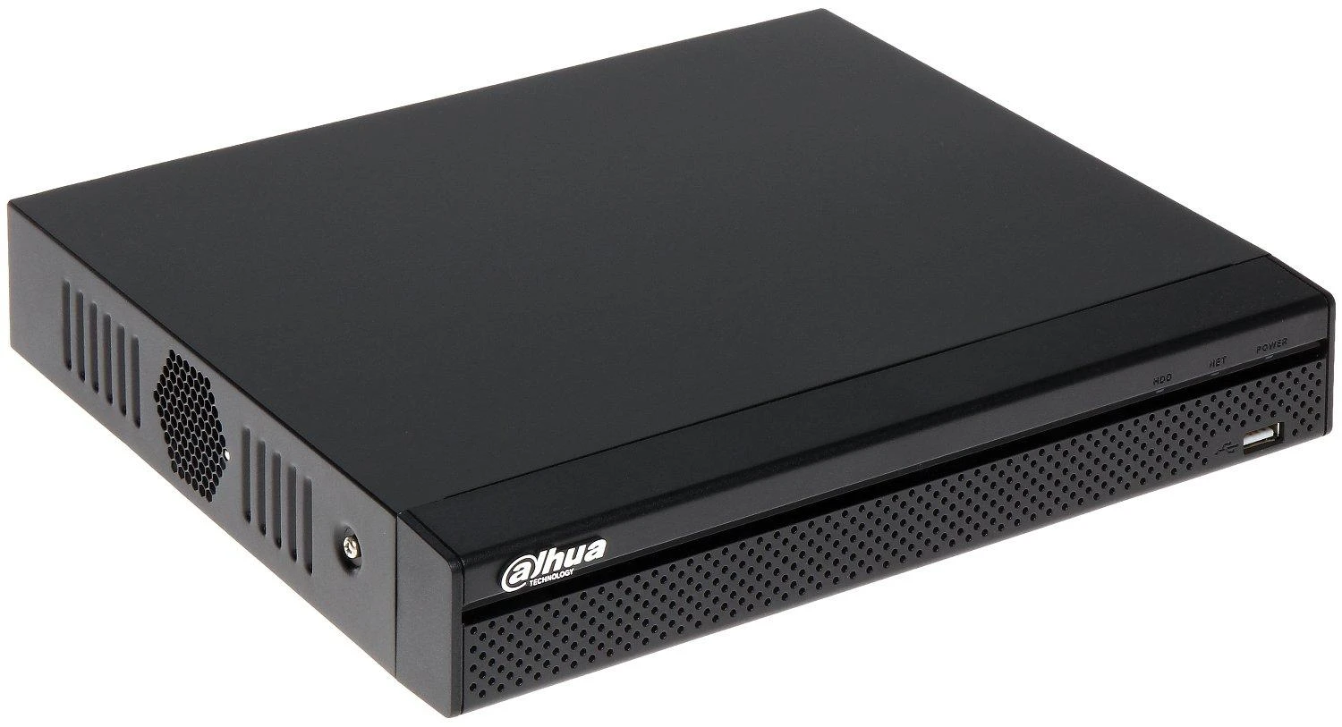Dahua IP įrašymo įrenginys NVR4108HS-4KS2/L, 8 kam., 4K 8MP, 1HDD, 80Mbps, H.265/H.264, IVS