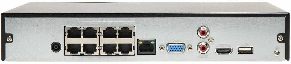 IP REGISTRATORIUS NVR4108HS-8P-4KS3 8 KANALŲ, 8 PoE DAHUA