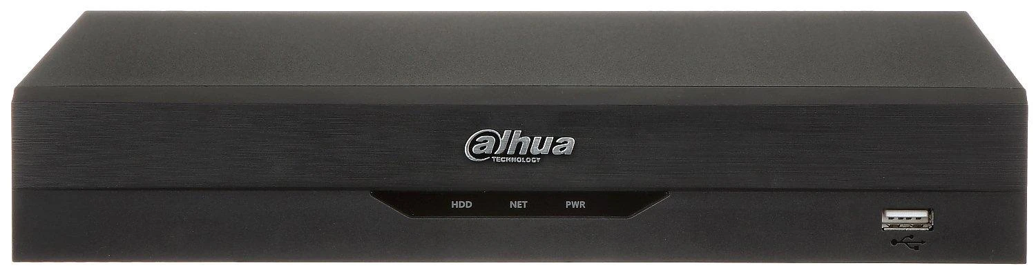 IP REGISTRATORIUS NVR4108HS-8P-EI 8 KANALŲ, 8 PoE WizSense DAHUA