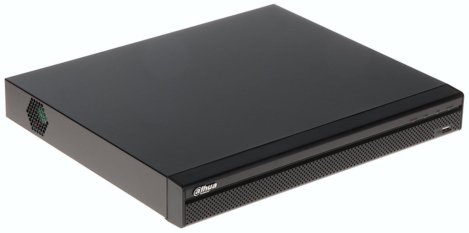 Dahua IP įrašymo įrenginys 8kam. 4K 8MP, 2HDD, IVS, H.265, 8 PoE sąsajos, 200Mbps