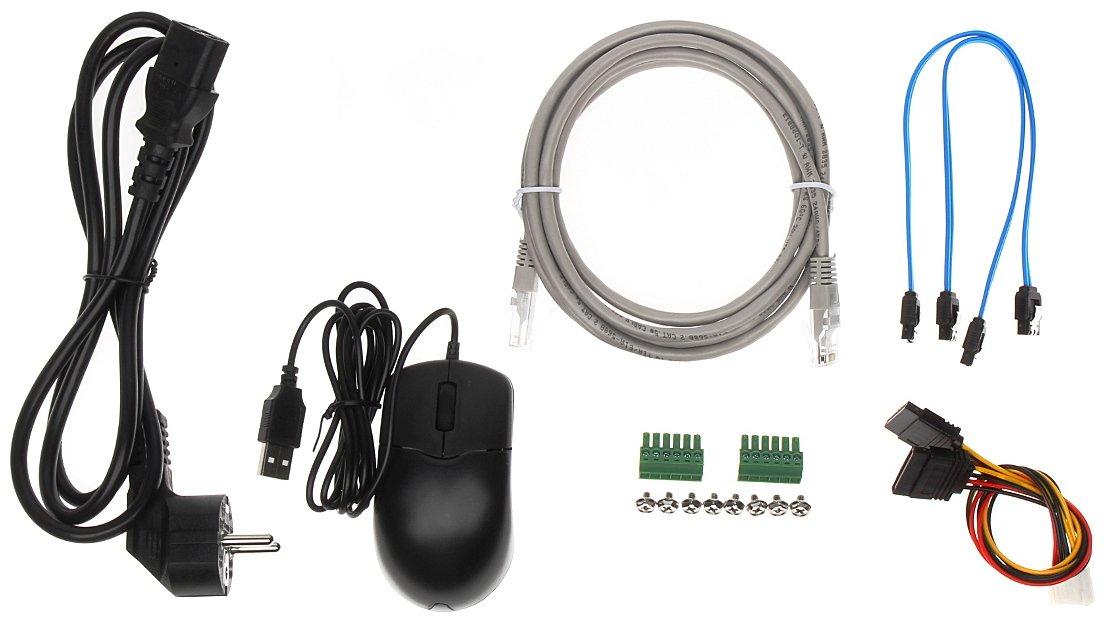 Dahua IP įrašymo įrenginys 8kam. 4K 8MP, 2HDD, IVS, H.265, 8 PoE sąsajos, 200Mbps