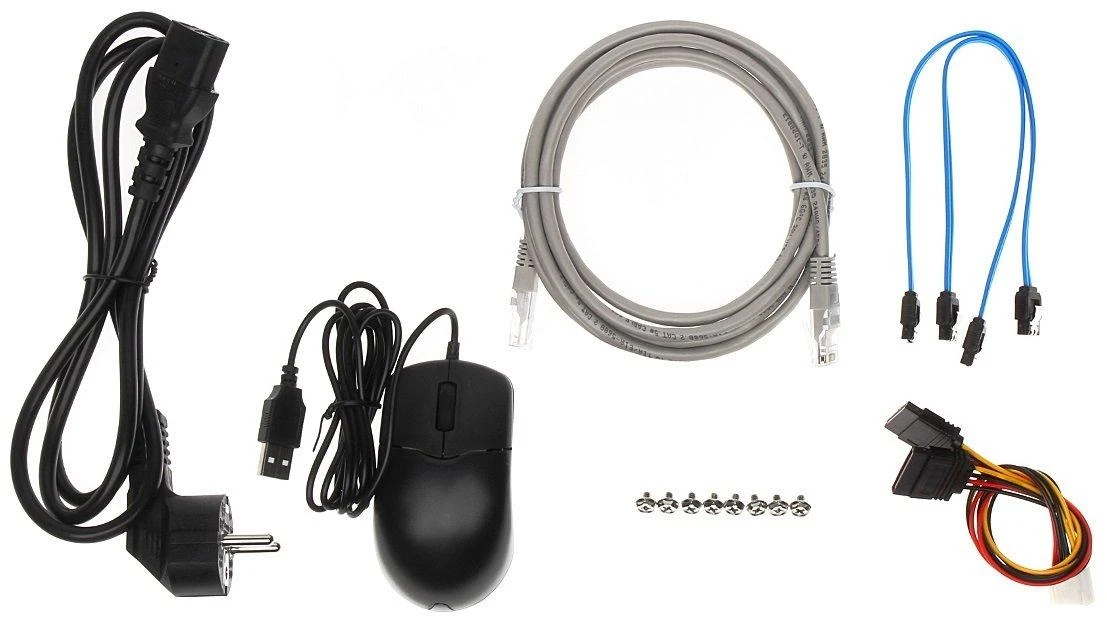 IP REGISTRATORIUS NVR4208-8P-EI 8 KANALŲ, 8 PoE WizSense DAHUA