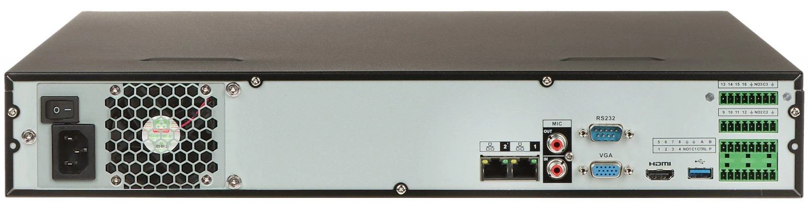 IP REGISTRATORIUS NVR4432-EI 32 KANALAI WizSense DAHUA