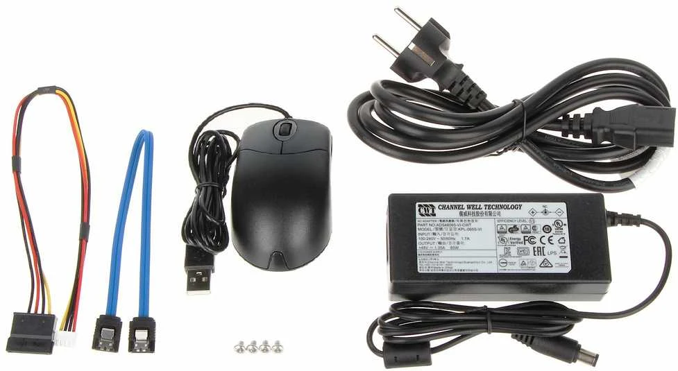 IP REGISTRATORIUS NVR501-04B-LP4 4 KANALAI, 4 PoE UNIVIEW