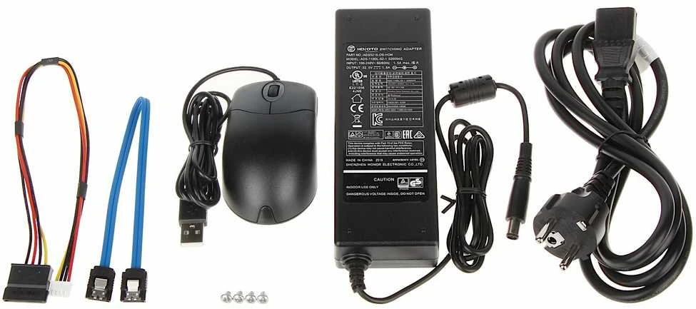 IP REGISTRATORIUS NVR501-08B-P8 8 KANALŲ, 8 PoE UNIVIEW