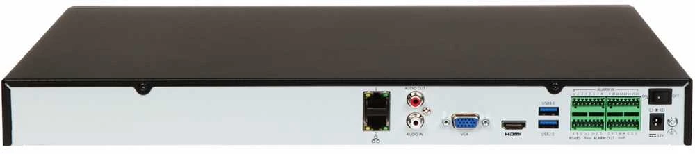 IP REGISTRATORIUS NVR504-16B 16 KANALŲ UNIVIEW