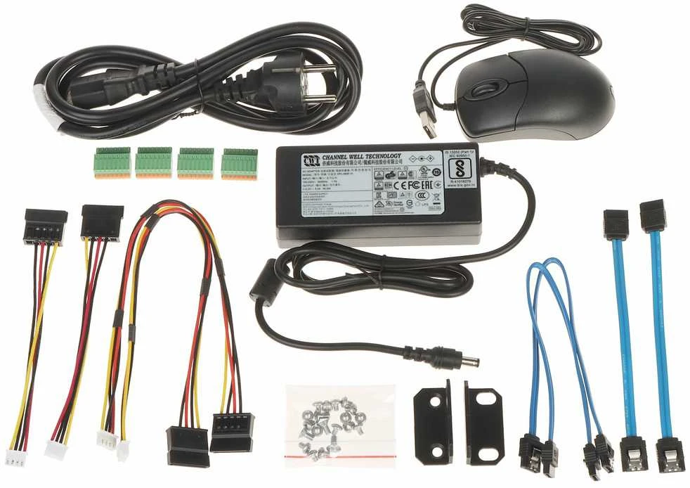 IP REGISTRATORIUS NVR504-16B 16 KANALŲ UNIVIEW