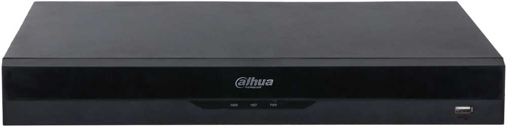 IP REGISTRATORIUS NVR5216-16HP-EI2 16 KANALŲ, 16 PoE WizSense DAHUA