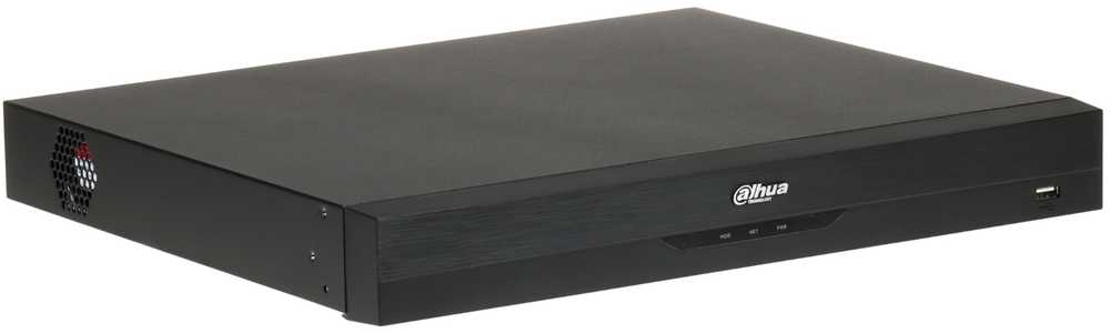 IP REGISTRATORIUS NVR5216-16HP-EI2 16 KANALŲ, 16 PoE WizSense DAHUA