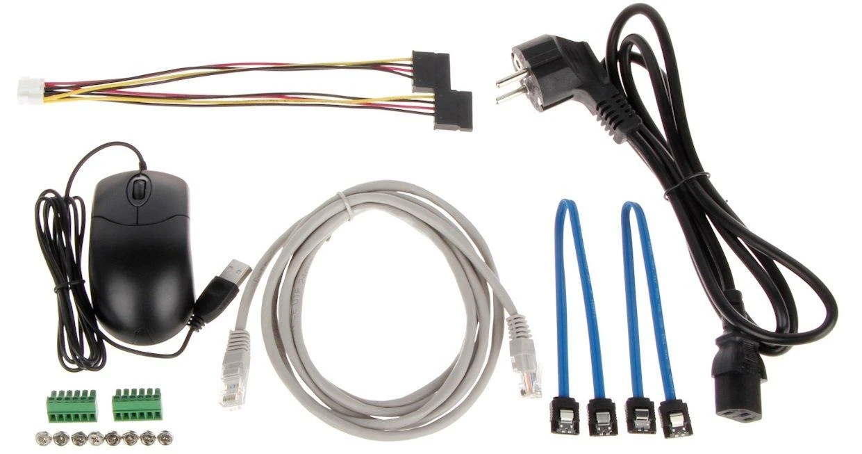 IP REGISTRATORIUS NVR5216-16P-EI 16 KANALŲ, 16 PoE WizSense DAHUA