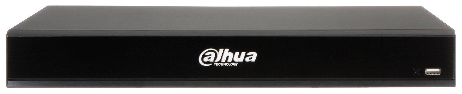 Dahua IP įrašymo įrenginys 16kam.16MP, IVS, AI, 8 PoE, 320Mbps, H.265+, veido atpažinimo funkcija