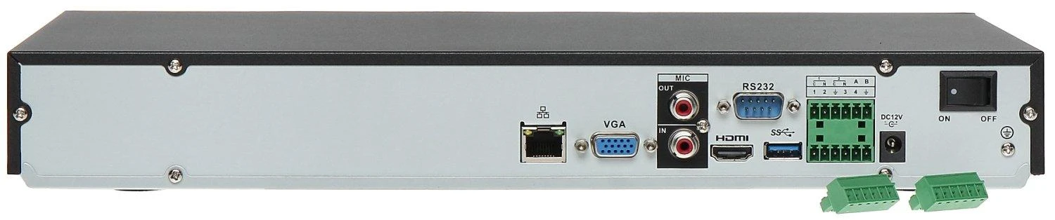 IP REGISTRATORIUS NVR5216-EI 16 KANALŲ WizSense DAHUA