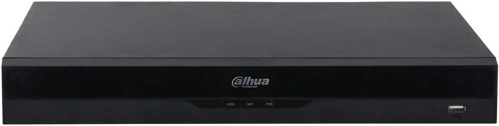 IP REGISTRATORIUS NVR5232-16P-EI2 32 KANALAI, 16 PoE WizSense DAHUA