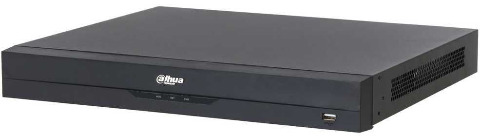 IP REGISTRATORIUS NVR5232-16P-EI2 32 KANALAI, 16 PoE WizSense DAHUA
