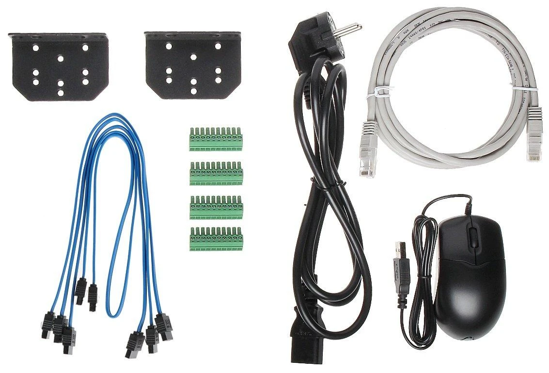 IP REGISTRATORIUS NVR5432-EI 32 KANALAI +eSATA WizSense DAHUA