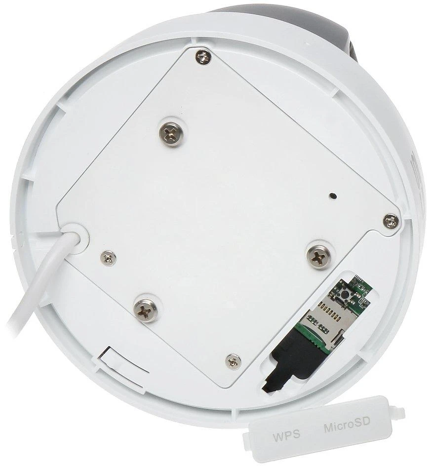 Dahua Mini IP valdoma kamera 2MP STARLIGHT (1920x1080) 1~25fps, 4x zoom, IR 30m, IVS