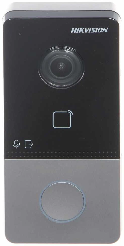 IP VIDEO DOMOFONAS HIKVISION DS-KV6113-WPE1(C) Wi-Fi / IP, skambina tiesiai į Hik-Connect