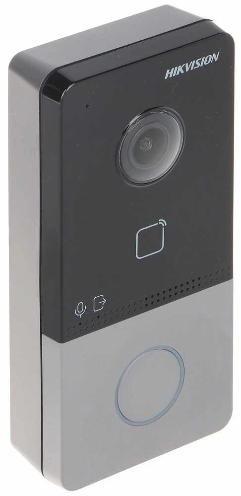 IP VIDEO DOMOFONAS HIKVISION DS-KV6113-WPE1(C) Wi-Fi / IP, skambina tiesiai į Hik-Connect