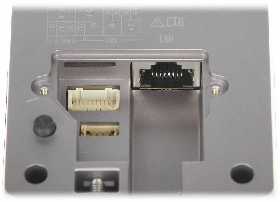 IP VIDEO DOMOFONAS HIKVISION DS-KV6113-WPE1(C) Wi-Fi / IP, skambina tiesiai į Hik-Connect