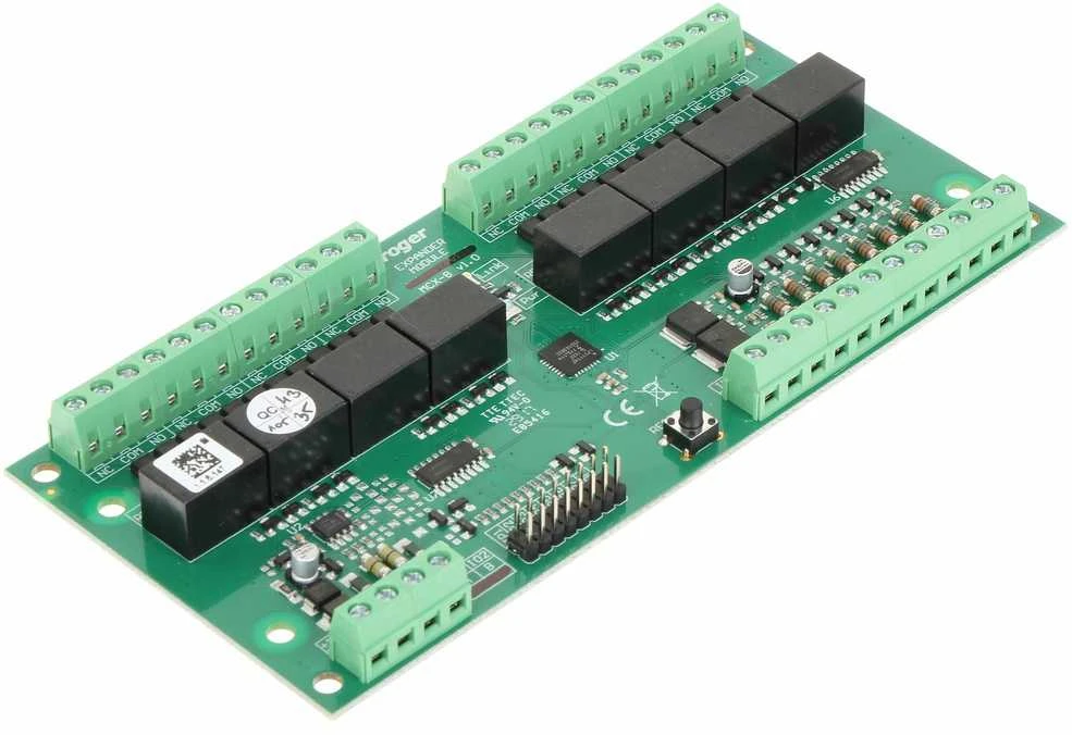 IŠĖJIMO/ĮĖJIMO PLĖTIKLIAI MCX8-BRD ROGER