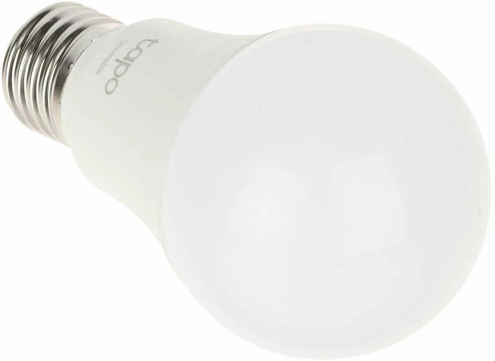 TP-LINK Smart Wi-Fi Light Bulb Dimmable 2.4GHz IEEE 802.11b/g/n E27 Base 220–240 V 50/60 Hz 806 lm 8.7W