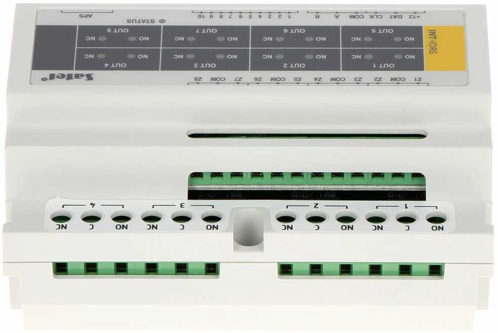 IŠPLĖSTUVAS INT-IORS 8 ĮVESTYS/8 IŠVESTYS SATEL