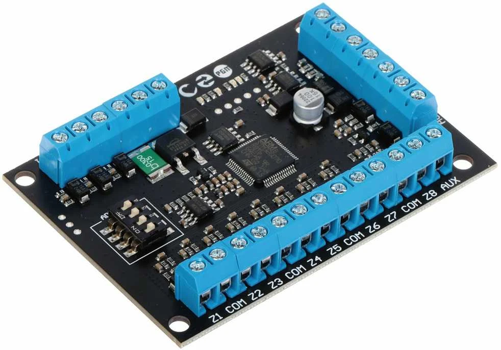 IŠPLĖSTUVAS PULSON-EXP-8/2 8 ĮVESTYS / 2 IŠVESTYS PulsON Alarm