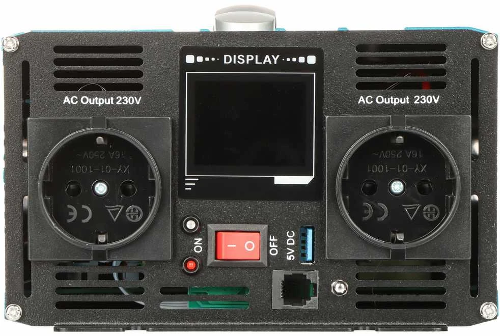 ĮTAMPOS KEITIKLIS INV/12/2000/PS/S/B Bluetooth EUROPOWER