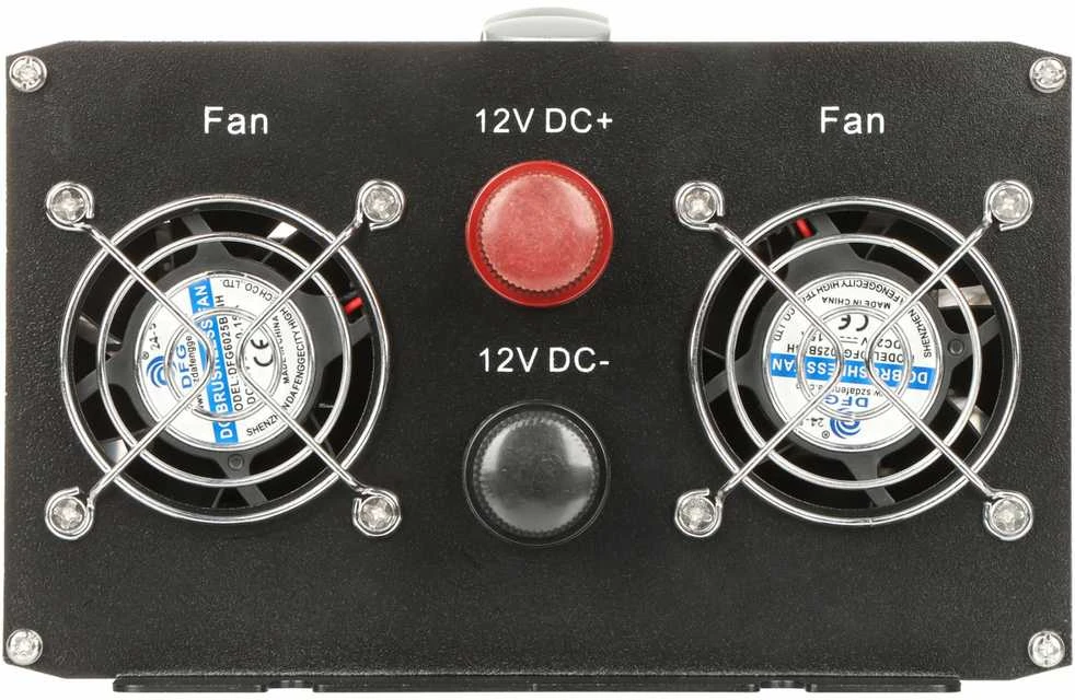 ĮTAMPOS KEITIKLIS INV/12/2000/PS/S/B Bluetooth EUROPOWER
