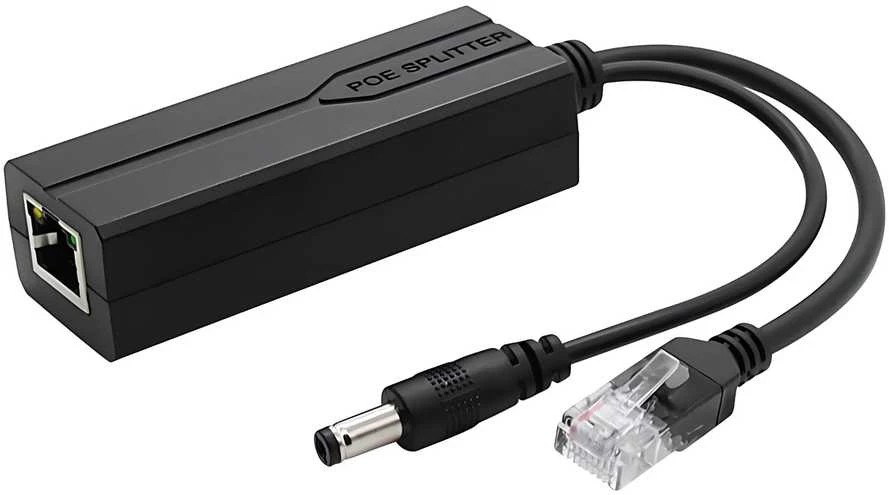 ĮTAMPOS STABILIZATORIUS 48V/12V POE-802.3AF/AT-1G DELTA NETWORK