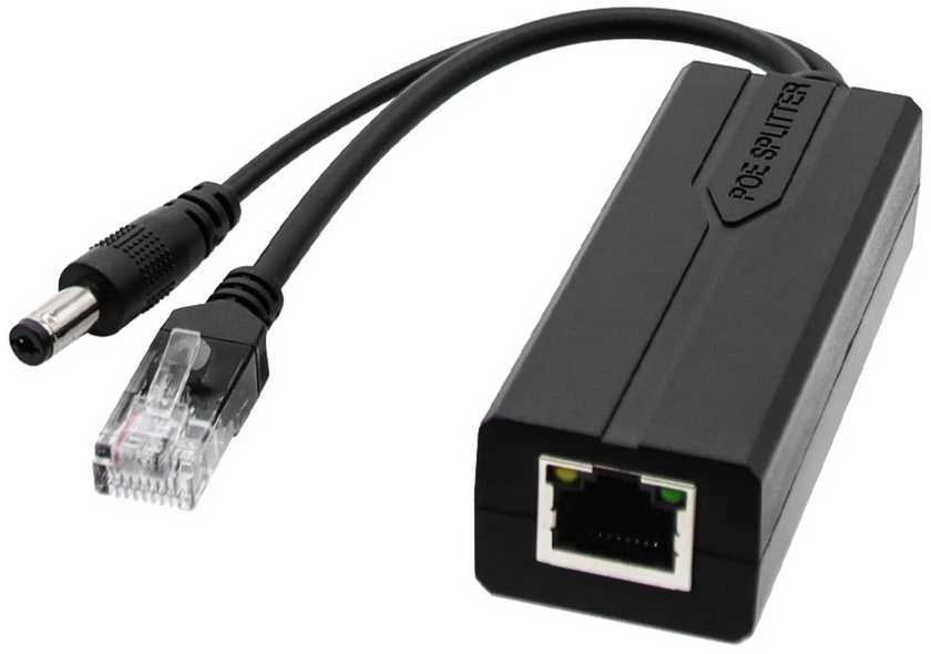 ĮTAMPOS STABILIZATORIUS 48V/12V POE-802.3AF/AT DELTA NETWORK