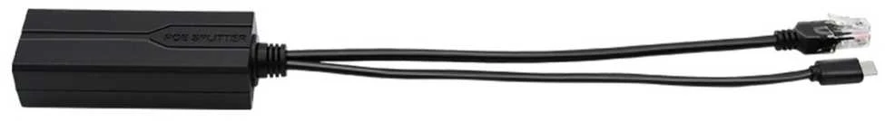 ĮTAMPOS STABILIZATORIUS 48V/5V POE-802.3AF/AT-USB-C DELTA NETWORK