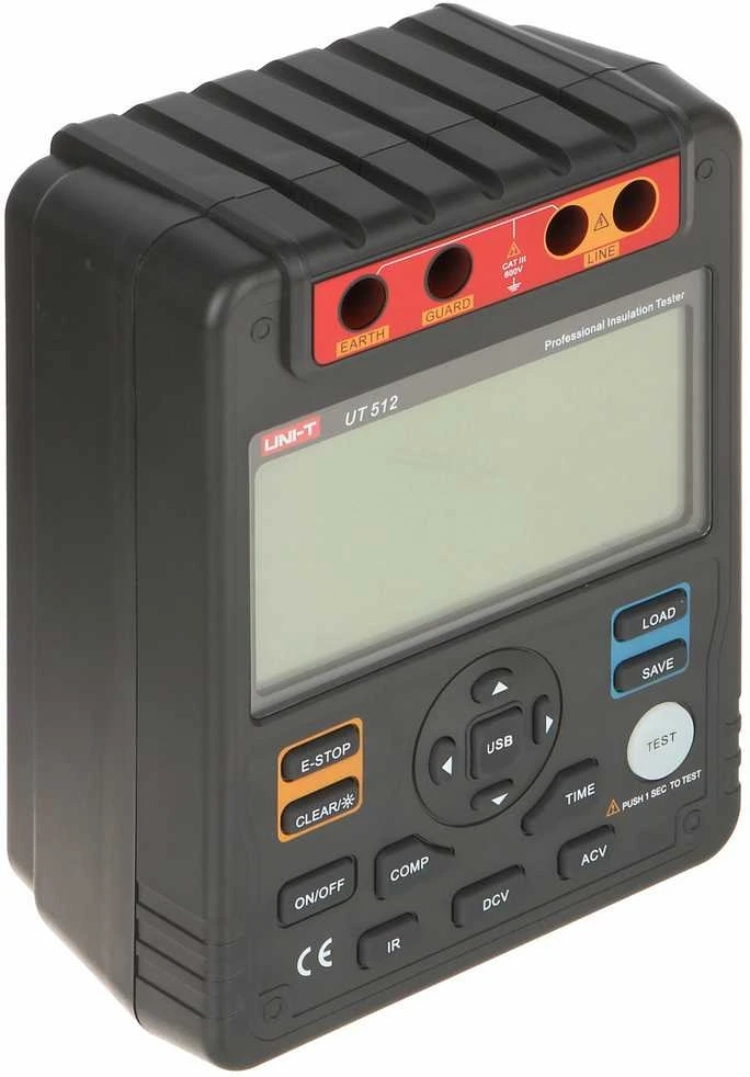 Izoliacijos varžos matuoklis Uni-t UT512
