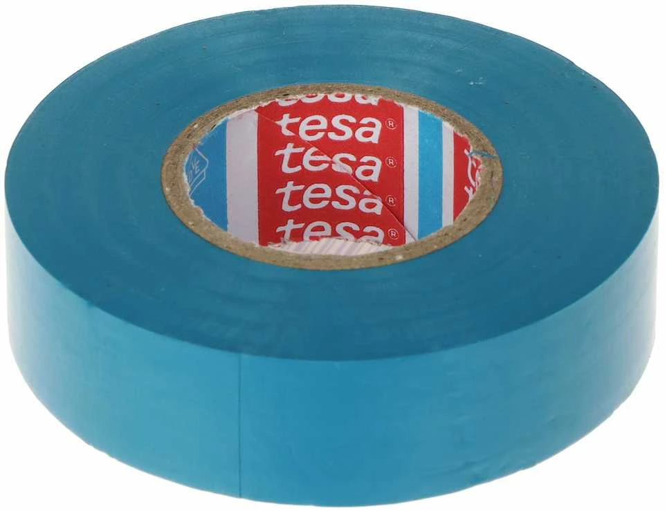 IZOLIACINĖ JUOSTA TESAFLEX-7000V/20X19/BL TESA