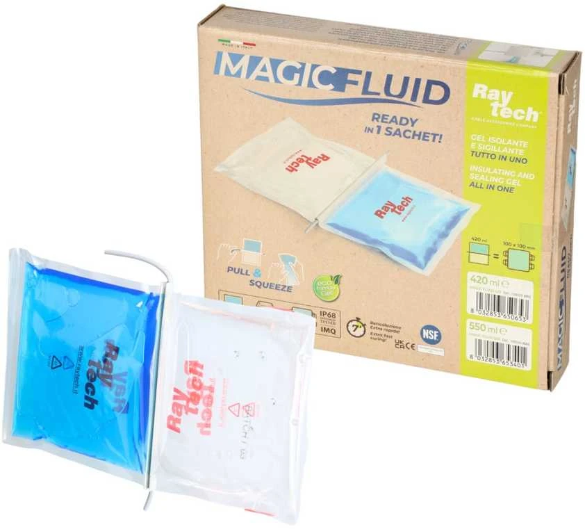IZOLIACINIS GELIS MAGIC-FLUID-550 RayTech