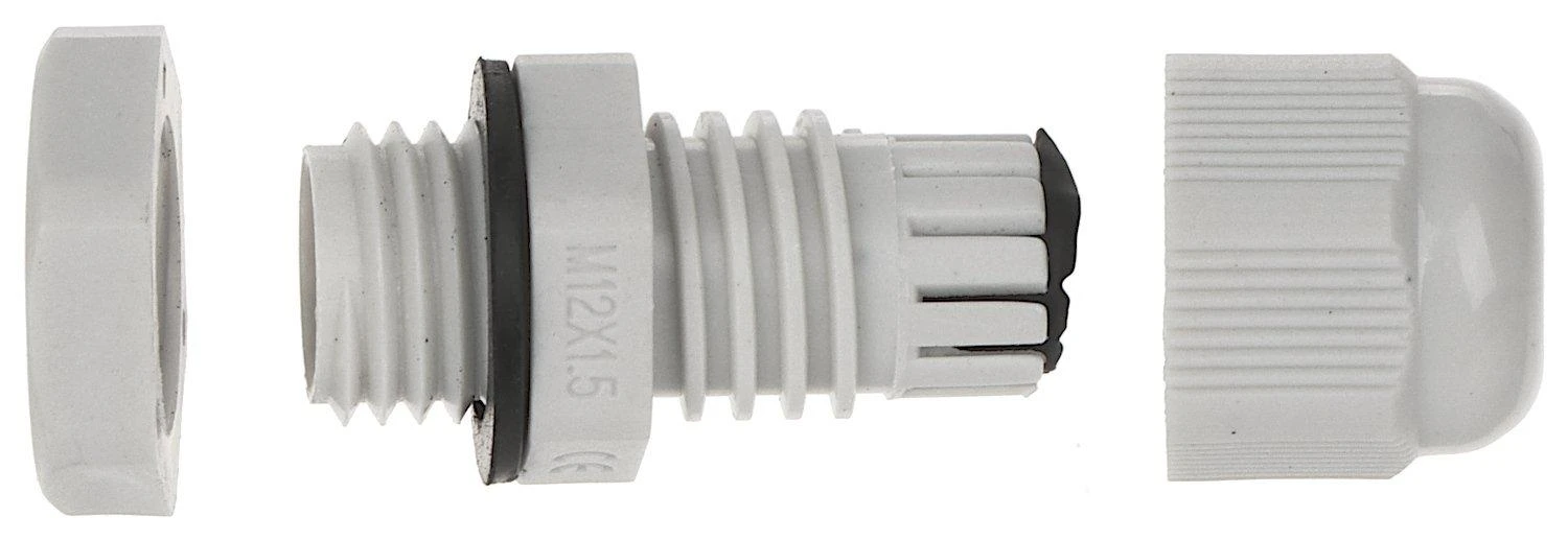 Elpromet IZOLIAVIMO RIEBOKŠLIAI D/M-12X1.5 IP68 M12 x 1.5