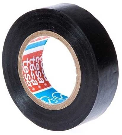 Izoliacinė juosta TESA 20m/19mm PVC juoda
